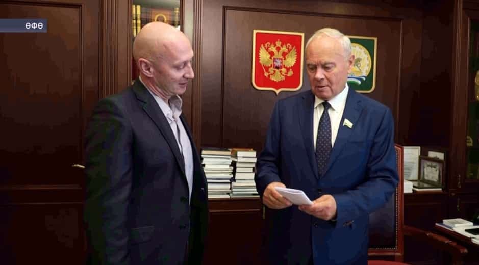 «Башҡортостан геройҙары» проектында ҡатнашыусылар дәүләт идараһында стажировка үтә