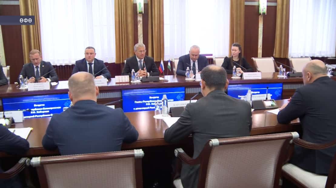 Өфөлә белорус техникаһын етештереү-сервис үҙәге асылды