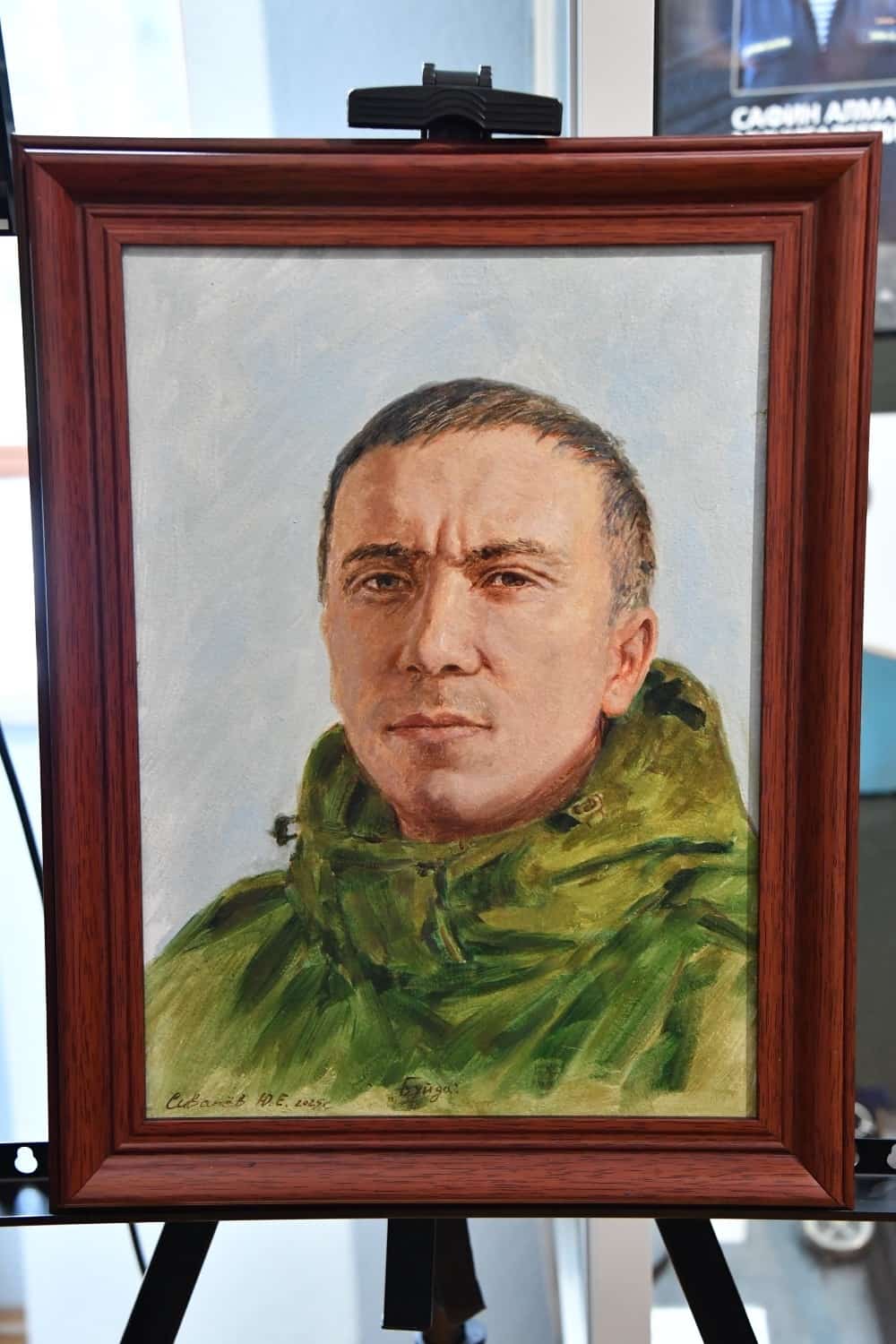Нестеров музейы Хәрби рәссамдар студияһы менән хеҙмәттәшлек итә