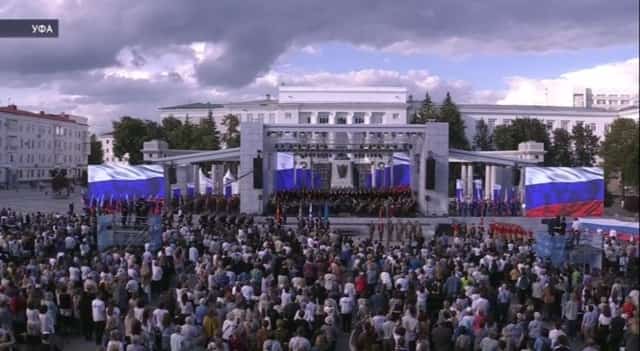 Бөгөн Өфөлә Армия мәҙәниәте көндәренә йомғаҡ  яһала