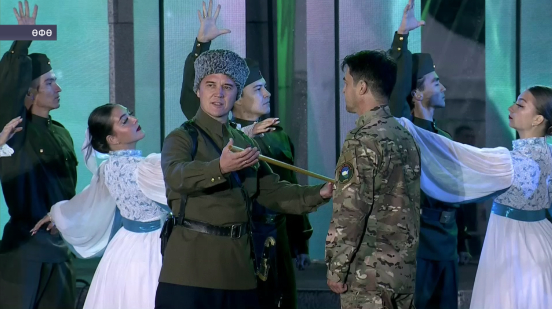 Өфөлә «Геройҙар дәүере» Бөтә Рәсәй илһөйәрлек йыры конкурсының Гала-концерты үтте