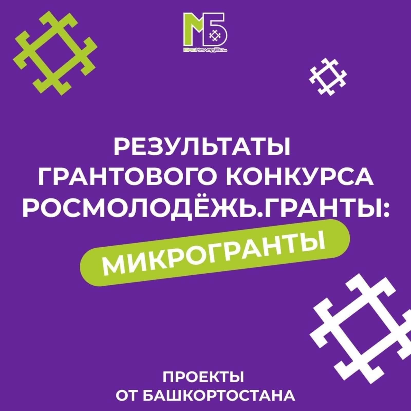 Башҡортостан йәштәре микрогранттар федераль конкурсында икенсе урын алды