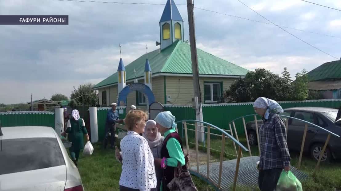 Ғафури районы диндарҙары Үзбәк ауылының «Ихлас» мәсетенә семинар-кәңәшмәгә йыйылды