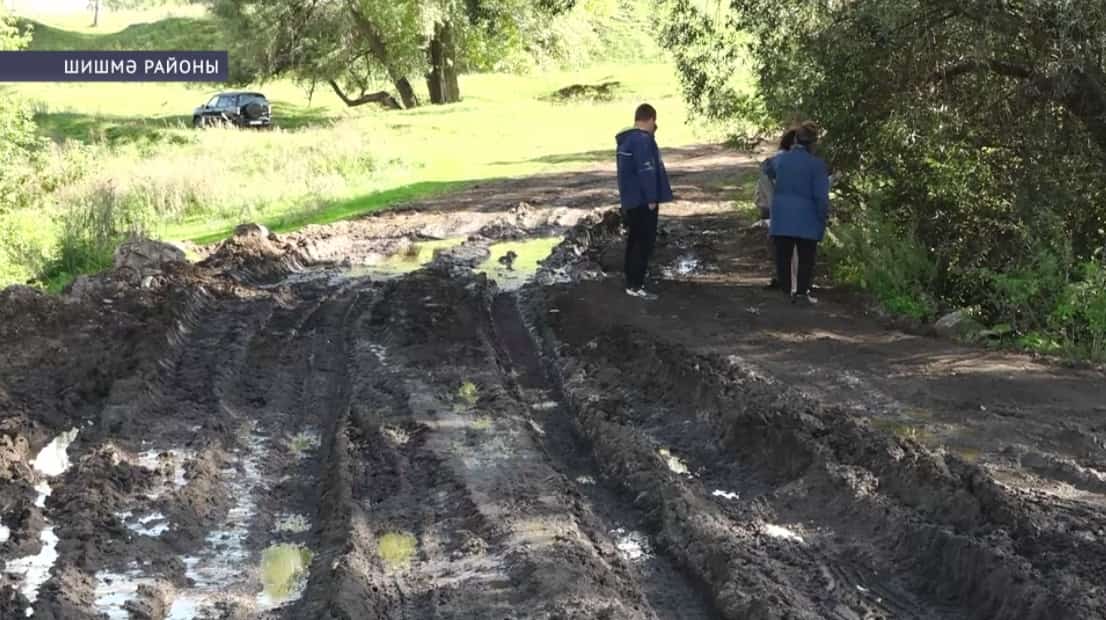 Шишмә районы Яңы Киевка ауылында йәшәүселәр тиҫтә йылдар дауамында юлһыҙ интегә