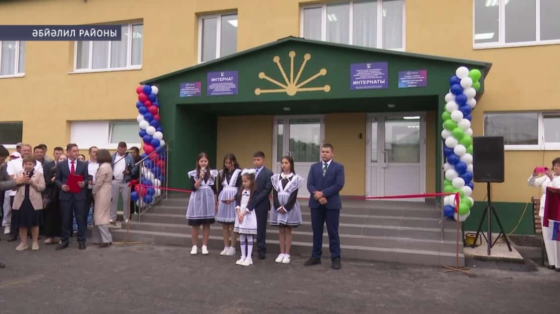 Заманса шарттарҙа белем һәм һаулыҡ: Буранғол ауылында социаль объекттар сафҡа индерелде
