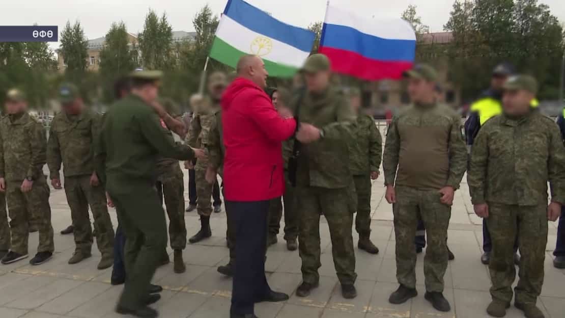 Ҡыҫҡа ваҡытлы ялға ҡайтҡан яугирҙар йәнә махсус хәрби операция биләмәһенә юлланды