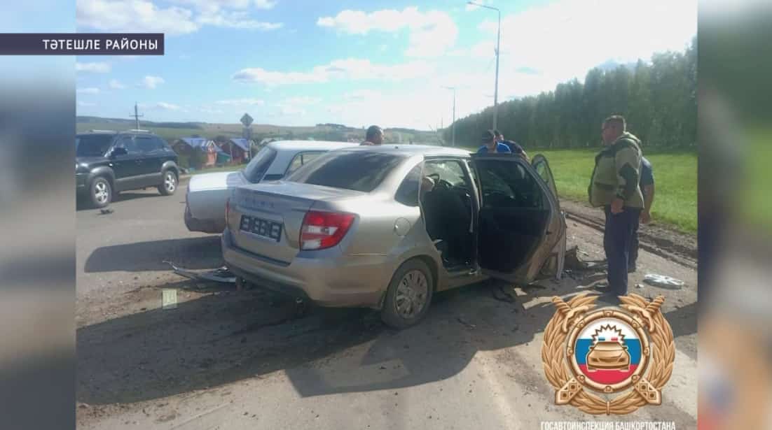 Тәтешле районында үлемесле авария теркәлгән