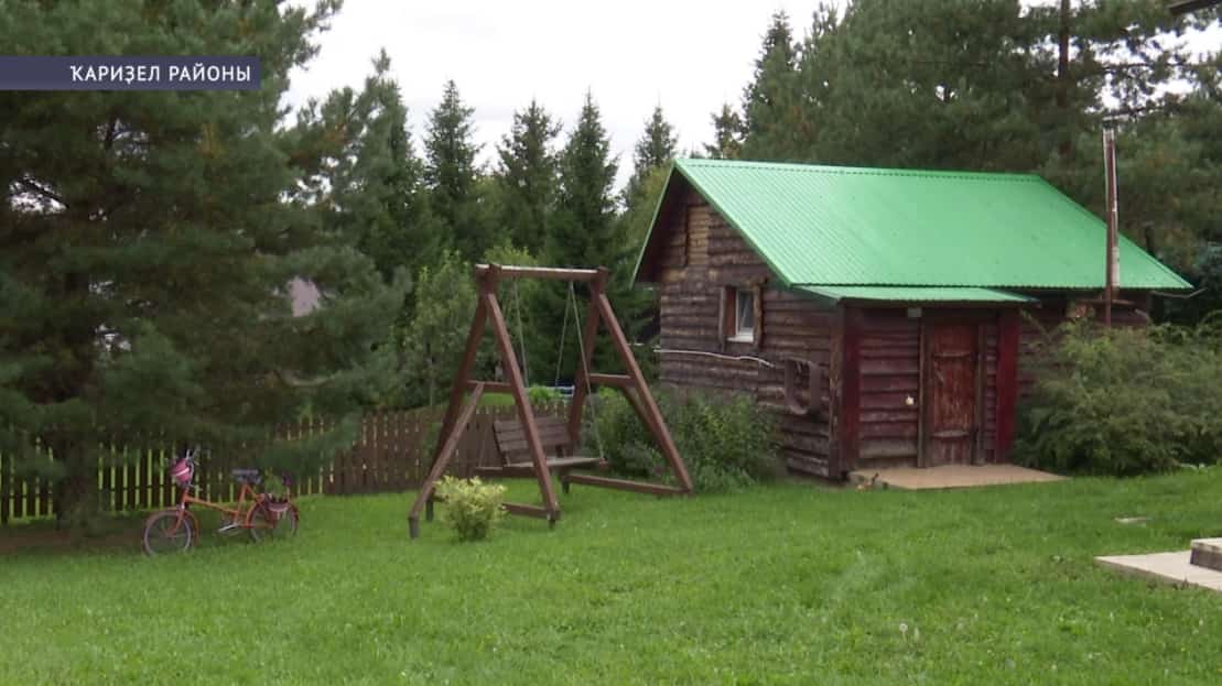 Хәрби пенсионер тәбиғәттә туристар өсөн әкиәт донъяһы булдырған