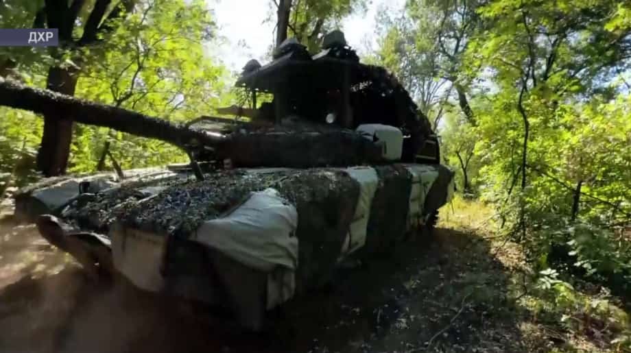 Т-80 танктары һәм башҡорт яугирҙары фронтта һөжүмде дауам итә