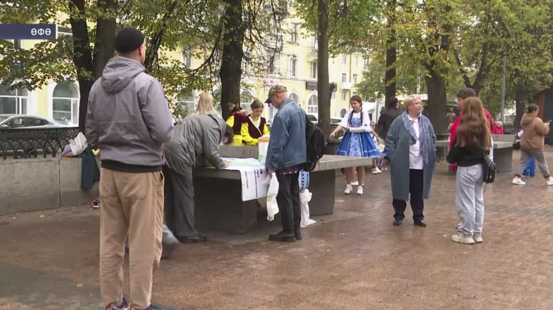 Өфөлә батарейка йыйыу акцияһы башланды
