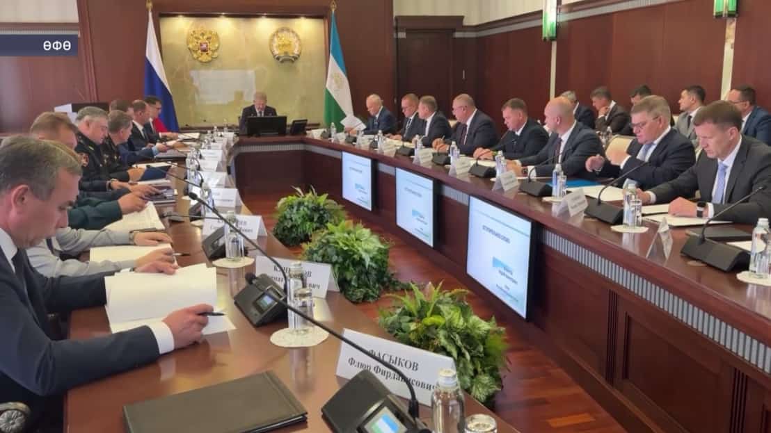 Радий Хәбиров: Башҡортостан сәнәғәт объекттары өҫтәмә һаҡлауға мохтаж