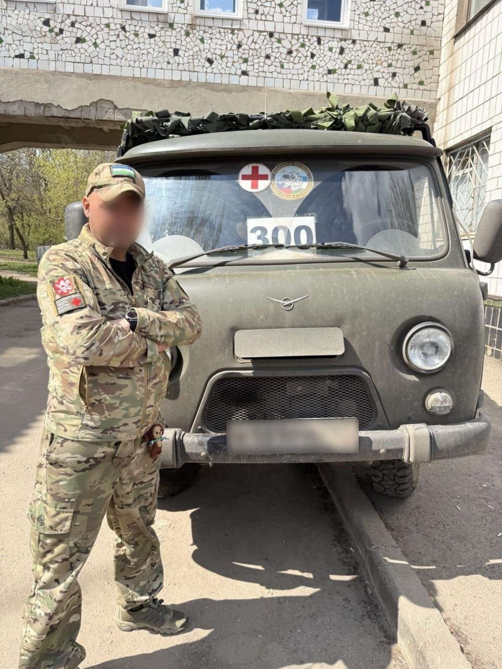 Александр Доставалов батальоны яугирына награда тапшырылған
