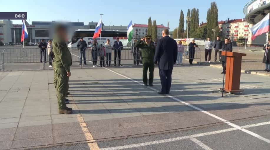 Бер төркөм яугирҙар махсус хәрби операция биләмәһенә юлланды