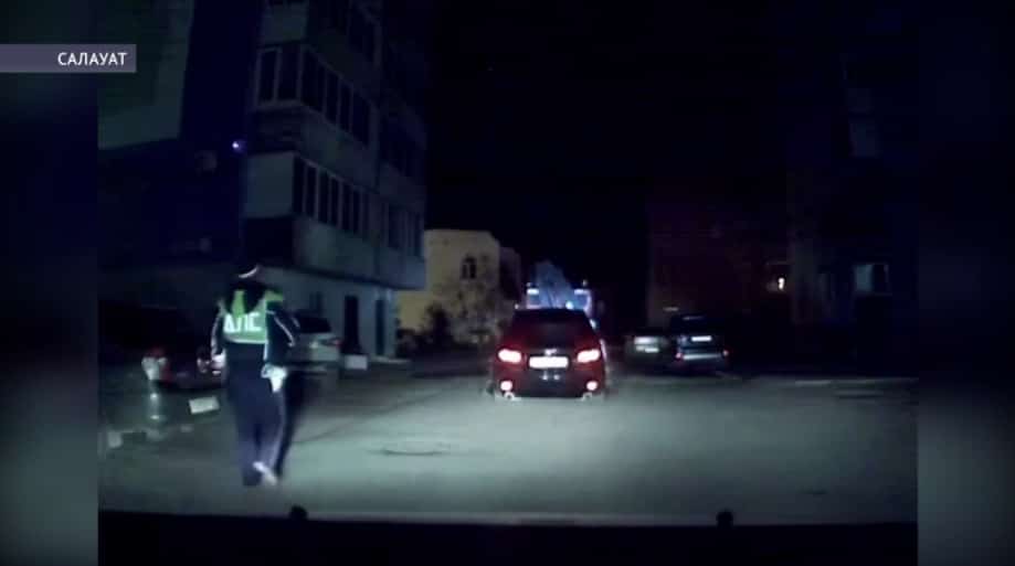 Салауатта 13 йәшлек иҫерек водитель «Лексус»та ЮХХДИ хеҙмәткәрҙәренән ҡасырға маташҡан