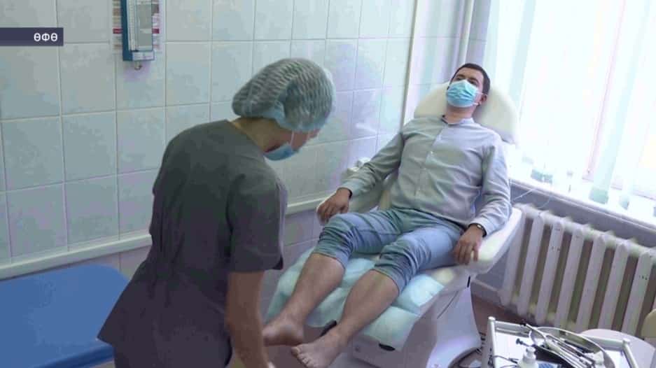 Ҡыуатов дауаханаһында диабет пациенттары өсөн бушлай процедуралар ойошторола