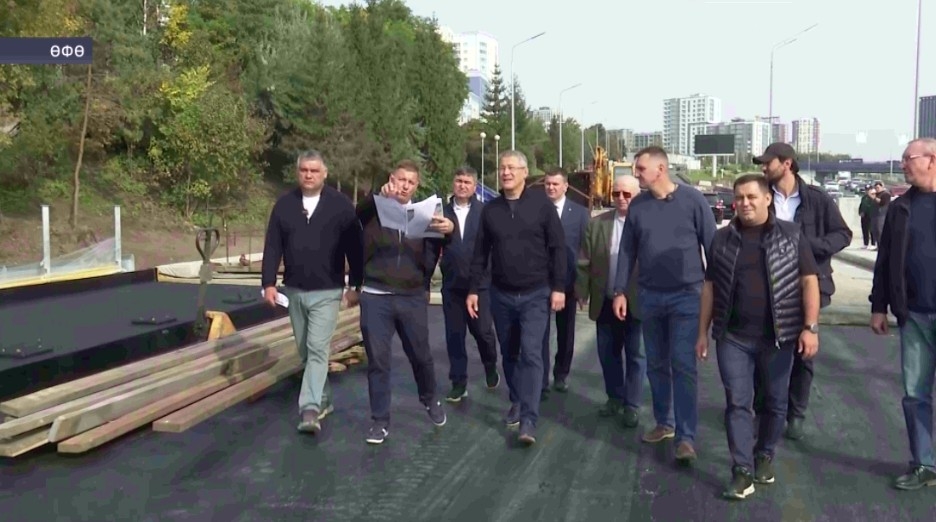Өфөлә Ағиҙел йылғаһы аша төҙөкләндерелгән күпер 10 октябрҙә асыласаҡ