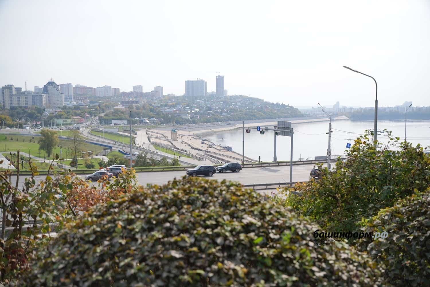 Өфөләге Ағиҙел йылғаһы аша төҙөкләндерелгән күпер 10 октябрҙә асыла