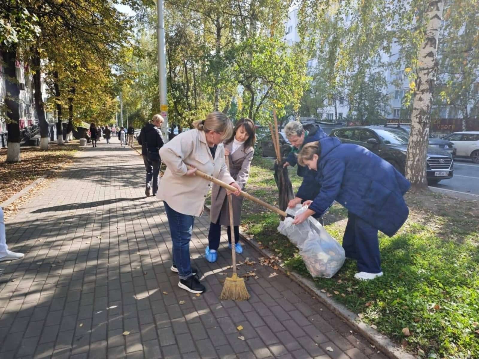 Өфөлә уҙған шәмбе дөйөм ҡала өмәһендә 54 меңдән ашыу кеше ҡатнашҡан