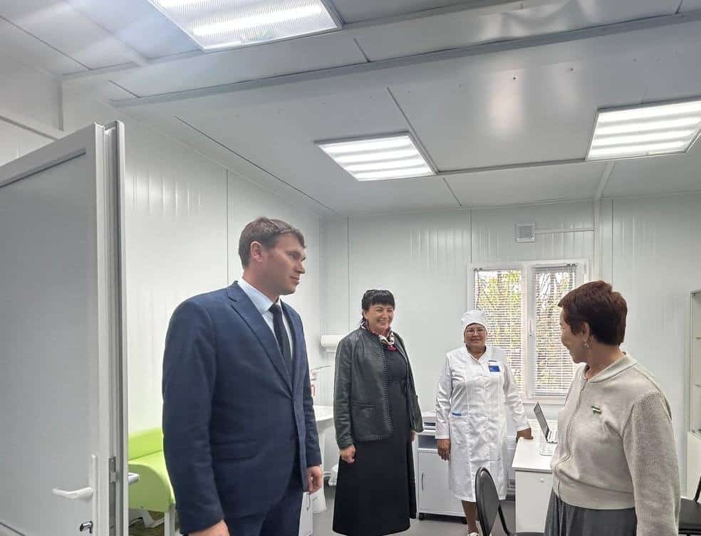 Иглин районы Үктәй ауылында фельдшер-акушер пункты асылды