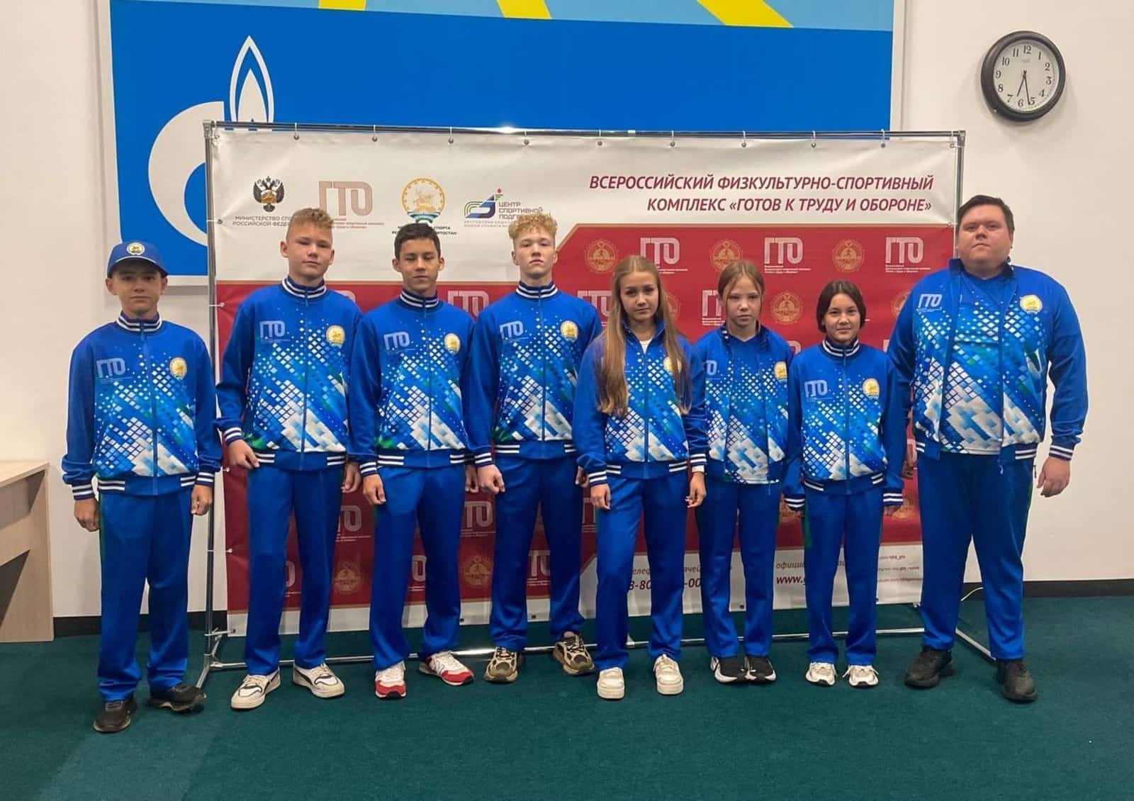 Башҡортостандың йәш спортсылары ГТО буйынса бөтә  Рәсәй  фестивалендә  ҡатнаша