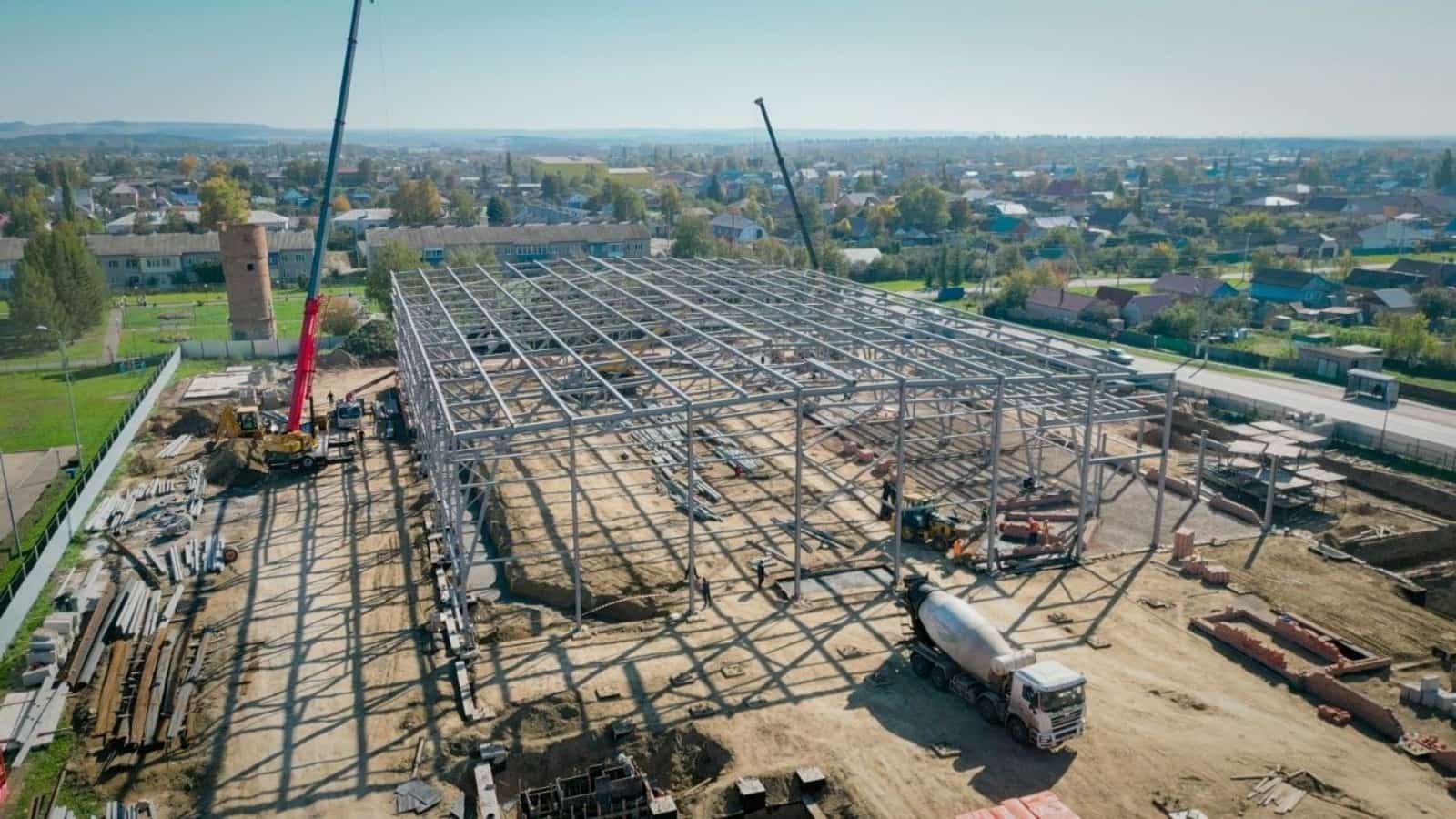 Ауыл биләмәләрен комплекслы үҫтереү программаһы буйынса өс ҙур объект төҙөлә
