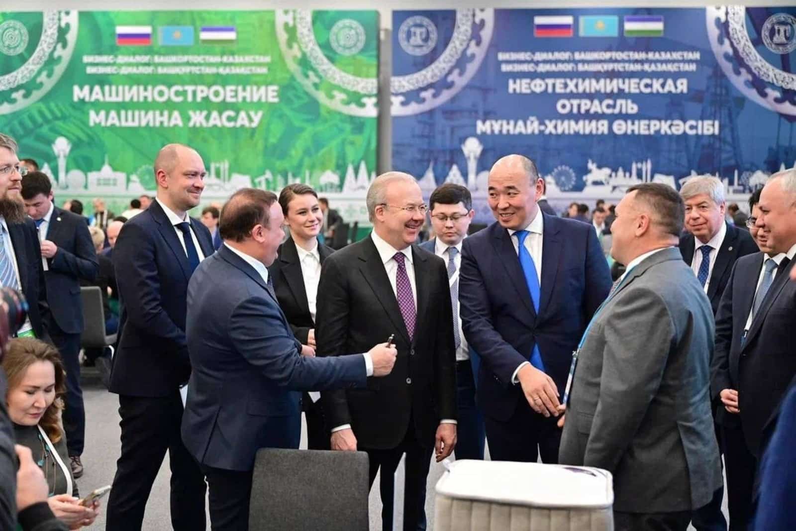 Башҡортостан 103 ил менән сауҙа бәйләнеше булдырған