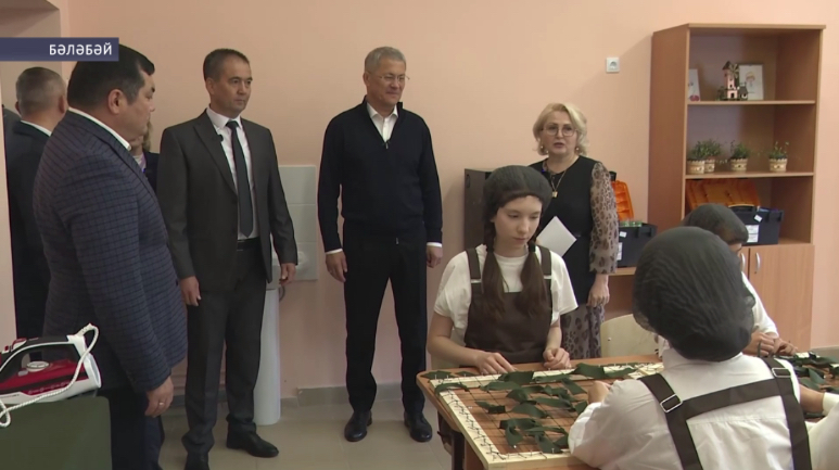 Бәләбәй районында Аксаков көндәре үтте