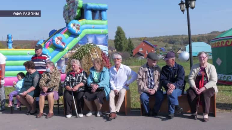 95 йыллыҡ тарих һәм киләсәккә ҡараш: Черкассы ауыл биләмәһе юбилейын билдәләне