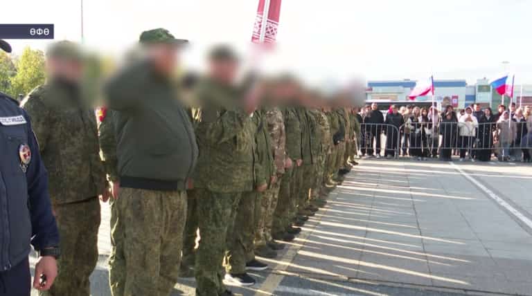 «Башҡортостан» полкы хәрбиҙәре махсус хәрби операция биләмәһенә юлланды