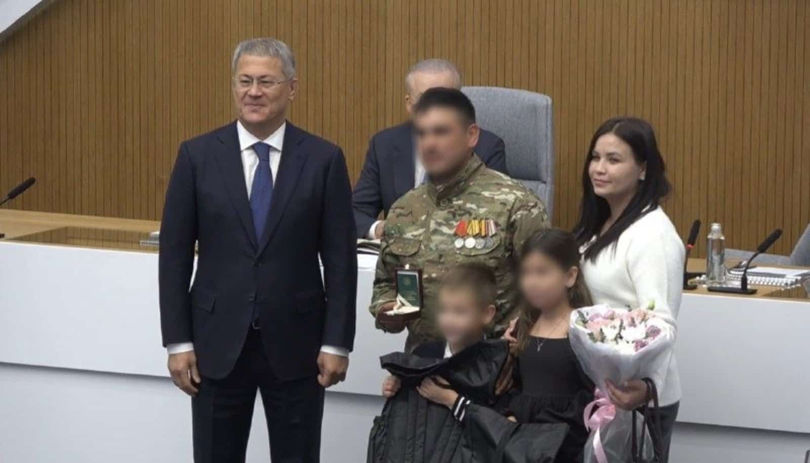 Яугир Антон Айтуғанов генерал Шайморатов ордены менән бүләкләнде