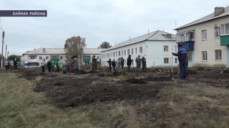 Баймаҡ районы «Йәшел Башҡортостан» республика экологик акцияһына ҡушылды