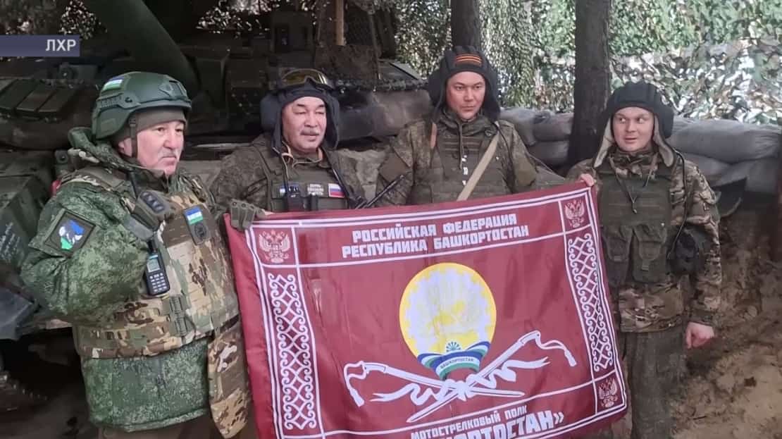 «Восход» етәкселегендәге Башҡортостан мотоуҡсылар полкы алдынғылар рәтендә