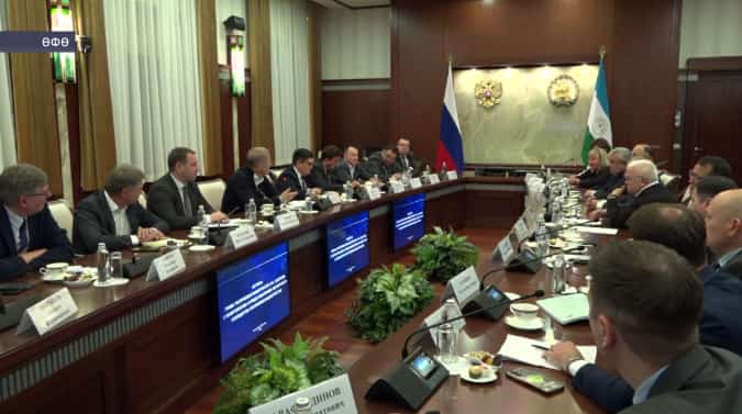 Башҡортостан санкциялар шартында ла үҫеш юлдарын таба