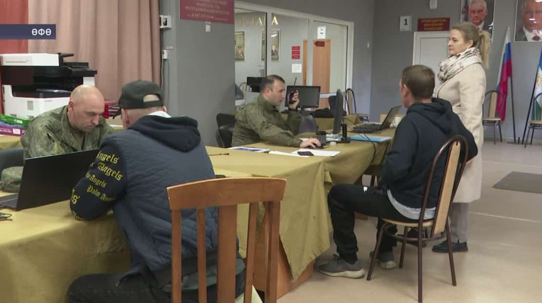 Башҡортостанда контракт буйынса хәрби хеҙмәткә саҡырыу әүҙем алып барыла