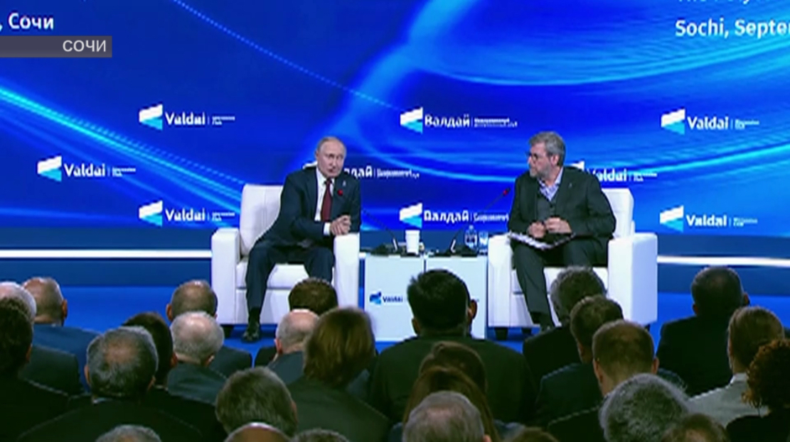 Владимир Путин «Валдай»ҙа рус һалдатының ҡаһарманлығын билдәләне
