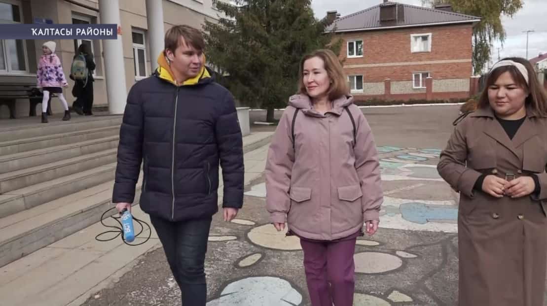 Ҡалтасы районы уҡытыусыһына шифаханаға юллама тапшырылды