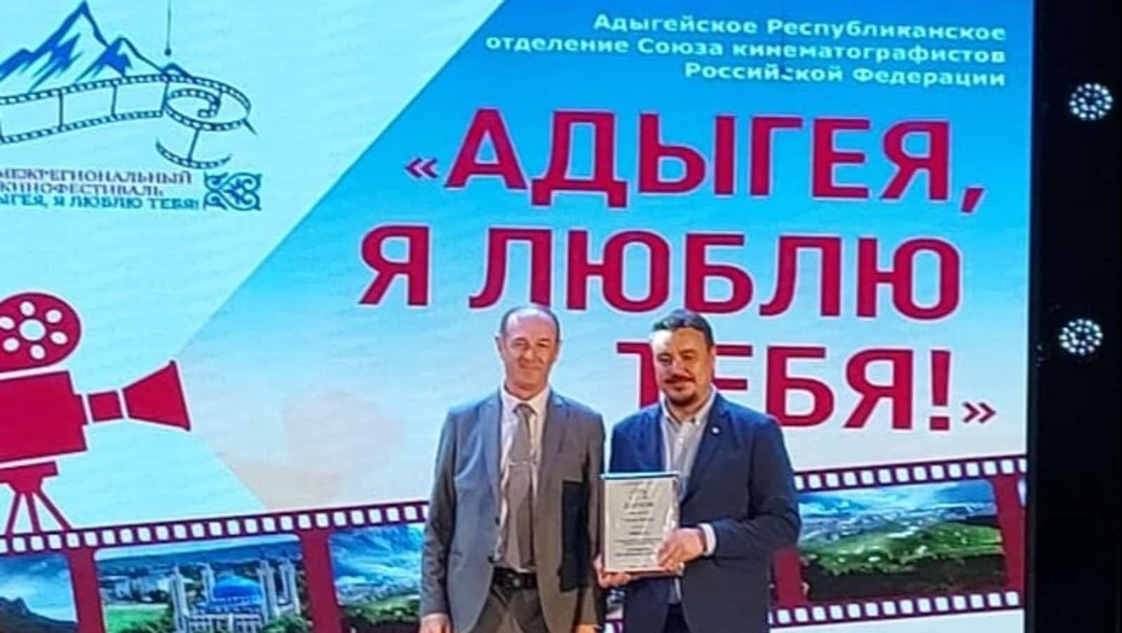Башҡортостан фильмдары Адыгея халҡына күрһәтелде