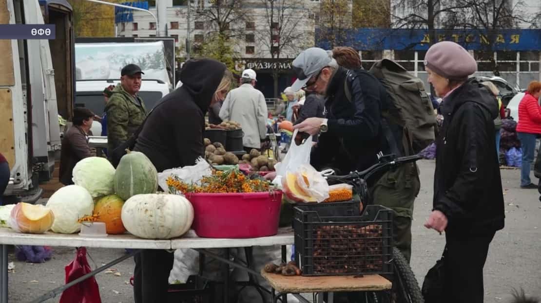 Өфөлә Республика көнөнә арналған ауыл хужалығы йәрминкәләре үтте