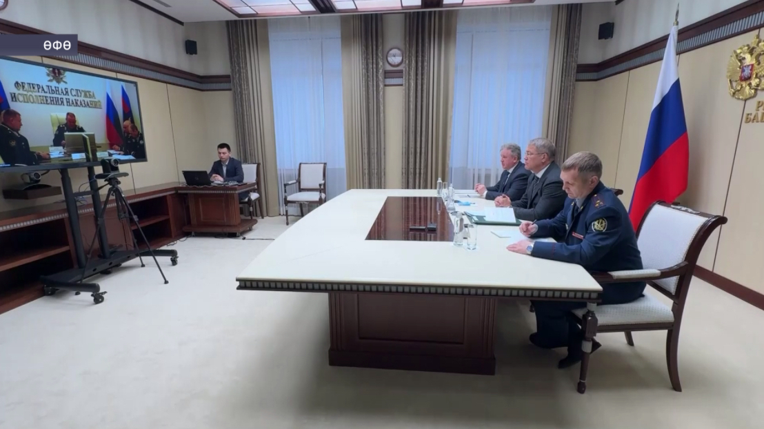 Башҡортостанда ФСИН етәксеһе итеп Сергей Кудрявцев тәғәйенләнде