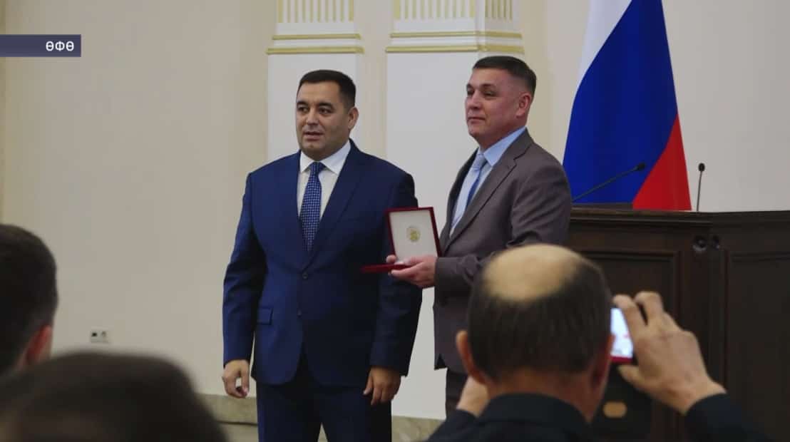 Иң яҡшы юлсыларға дәүләт наградалары тапшырылды