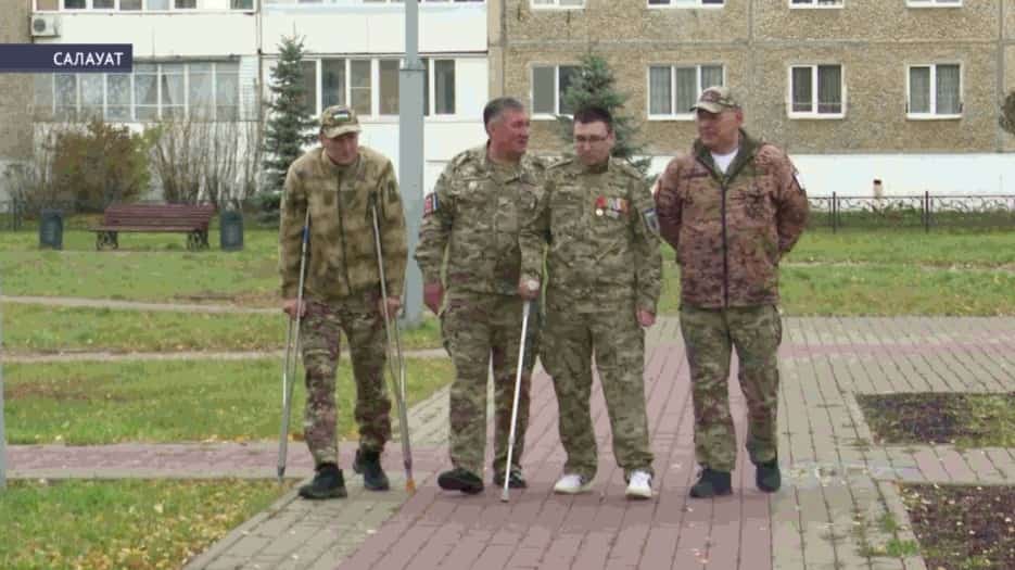 Салауатта яуҙаштар бер йылдан һуң осрашты