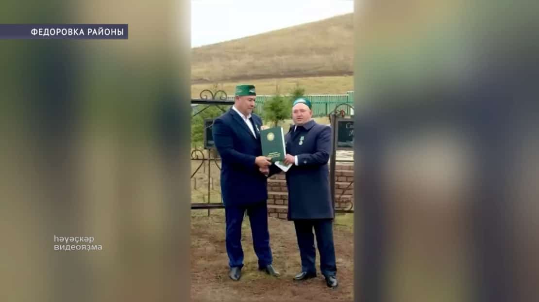 Федоровка районындағы «Шәүәли» мәсетенең тәүге юбилейына арналған байрам саралары үтте
