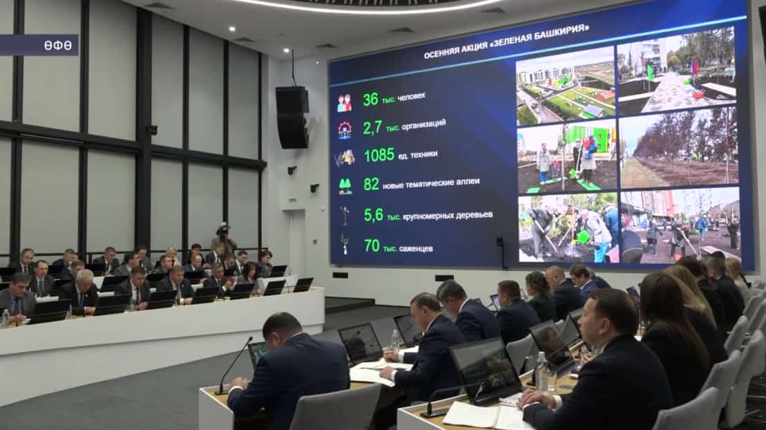 Көҙгө «Йәшел Башҡортостан» акцияһында 36 мең кеше ҡатнашҡан
