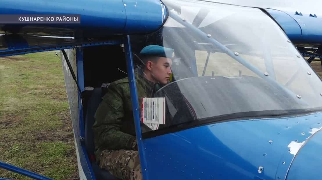 Кадеттар тәүге тапҡыр «Күк йөҙө батырҙар өсөн!» проекты сиктәрендә оса