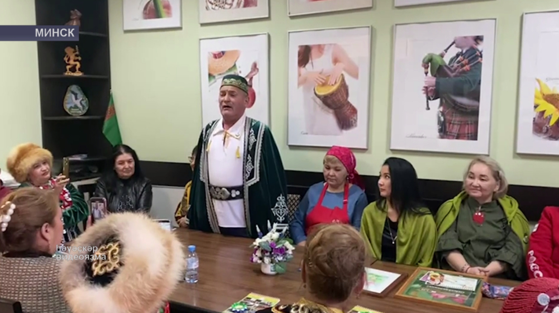 Мәскәүҙең «Сэсэн» ижади берләшмәһен Белоруссия тамашасыһы алҡышланы