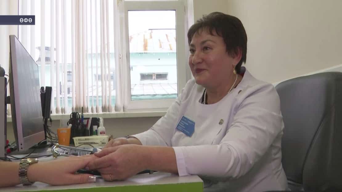 Рәсәйҙең иң шәп участка терапевы Өфөнөң 13-сө ҡала клиник дауаханаһында эшләй