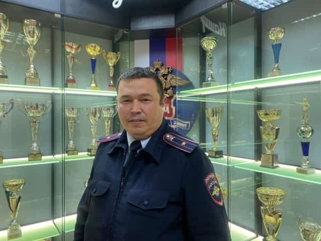 Башҡортостандың  иң яҡшы  участковойы Нефтекамала йәшәй