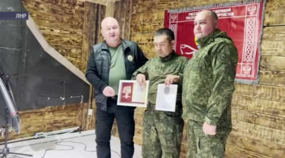 Башҡортостан» полкында хәрби-сәйәси эш пункты асылды