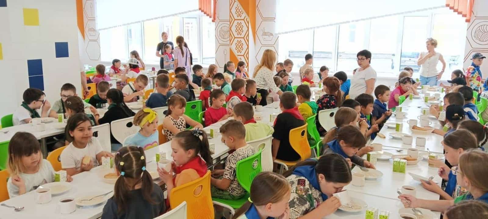 Стәрлетамаҡтағы 29-сы мәктәп ашханаһы Рәсәйҙә иң яҡшыһы