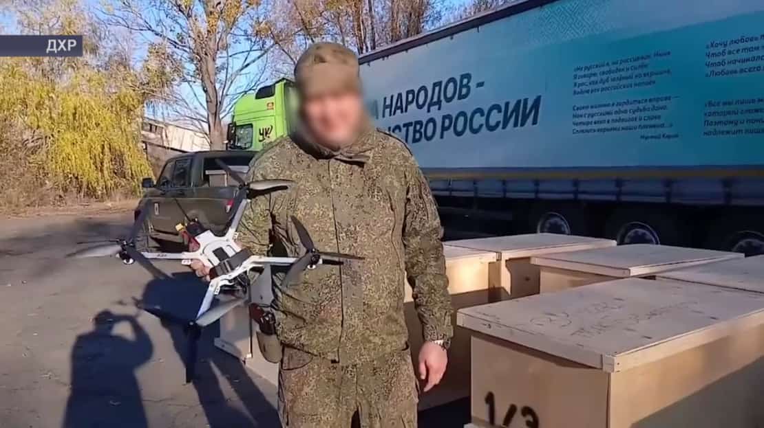 Өфөнән махсус хәрби операция биләмәһенә бер мең FPV-дрон килде